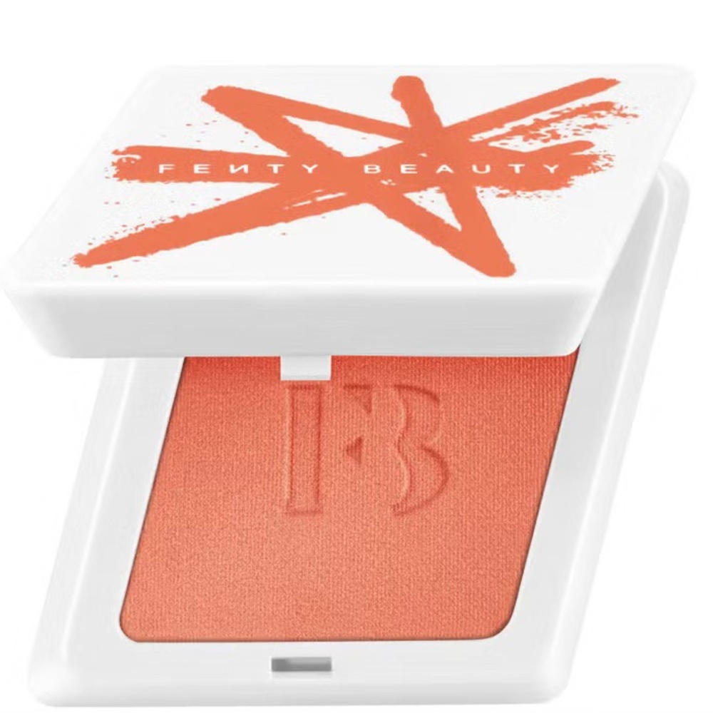 BNIB Fenty Beauty Cheeks Out Suede Powder Blush - Sundress Szn